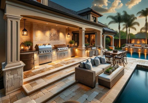 Exploring Pools, Spas, and Outdoor Kitchens for Your Luxury Home